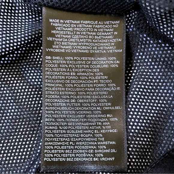 The North Face Women’s Plus City Breeze Black Jacket - Picture 6 of 8